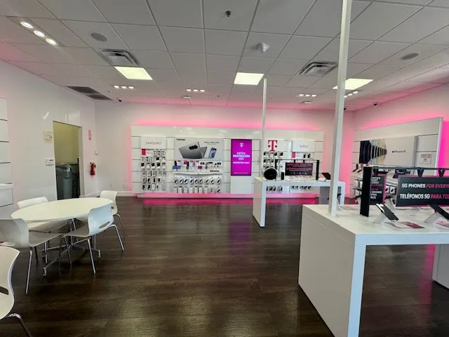  Interior photo of T-Mobile Store at Main & Chapman, Orange, CA 