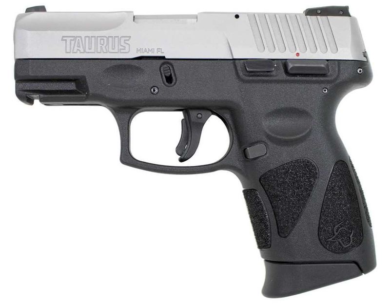 Taurus G2c Stainlessblack 9mm 12rd 32 Pistol 1g2c93912 Niles Mi At Rural King Guns Niles Mi 5163