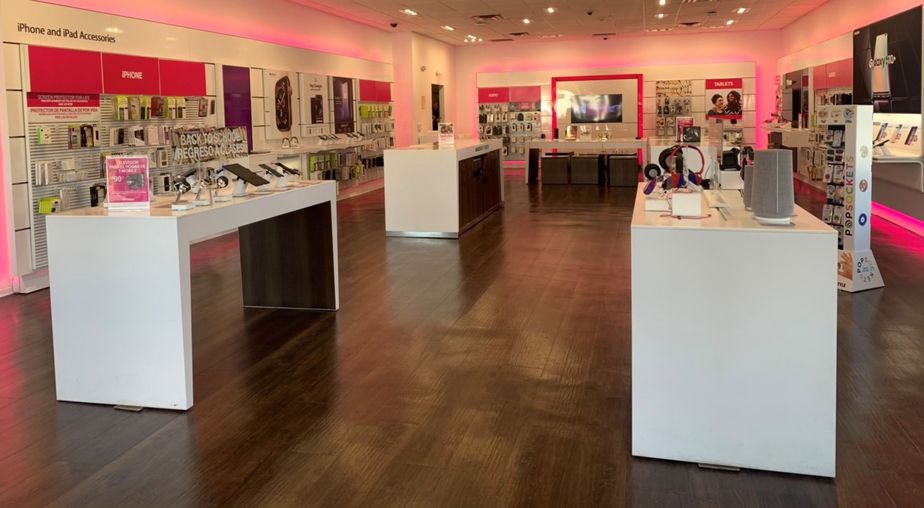 Interior photo of T-Mobile Store at Central & Philadelphia, Chino, CA