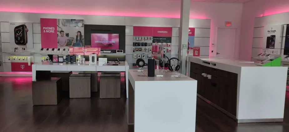 Interior photo of T-Mobile Store at Haggerty & Ford, Canton, MI