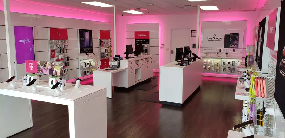 Interior photo of T-Mobile Store at Penny Ln & US-95a, Fernley, NV