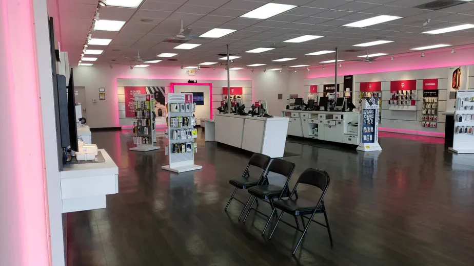 Interior photo of T-Mobile Store at Sierra Ave & Valley, Fontana, CA