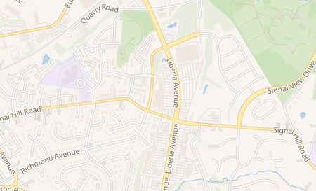 map of 9540 Liberia Ave Manassas, VA 20110