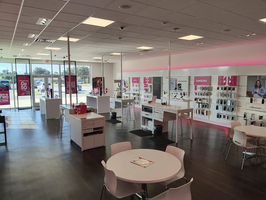 Interior photo of T-Mobile Store at Bayou & 9th, Pensacola, FL