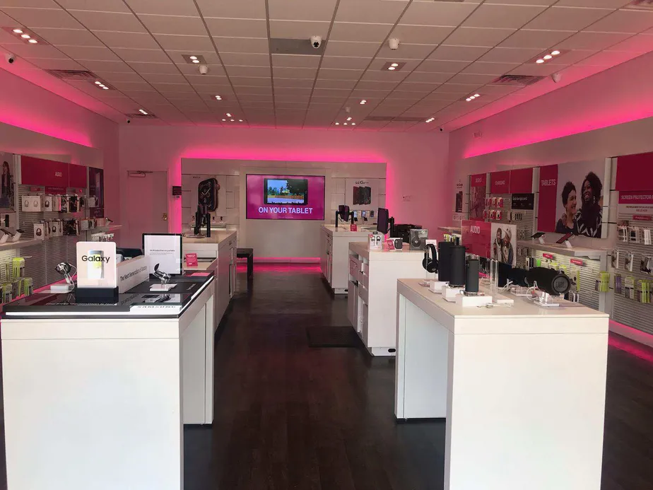Interior photo of T-Mobile Store at N Salisbury Blvd & W Ruark Dr, Salisbury, MD