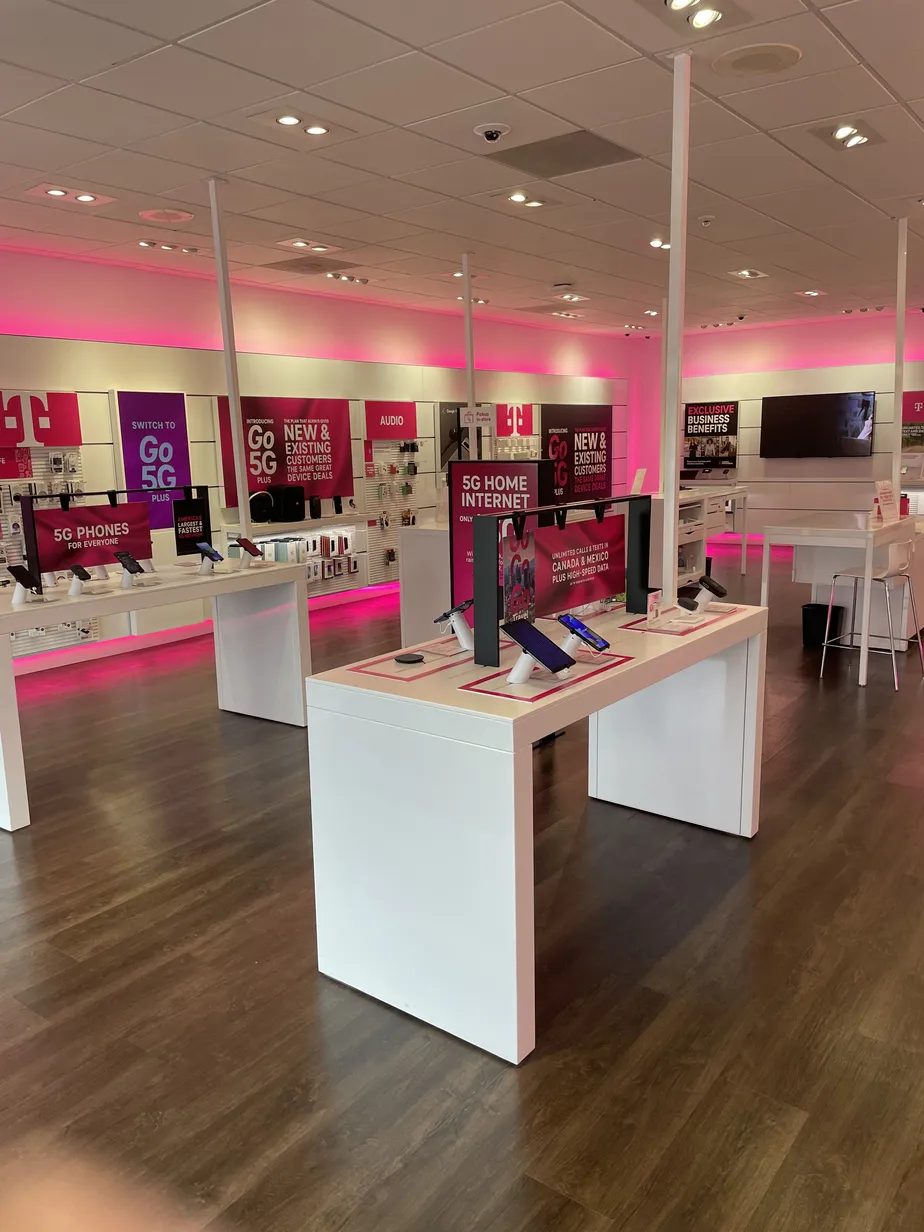 Interior photo of T-Mobile Store at Colerain & Commons, Cincinnati, OH