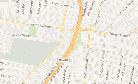map of 965D Richmond Avenue Staten Island, NY 10314