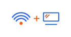 Combine Optimum Internet with Optimum TV Icons