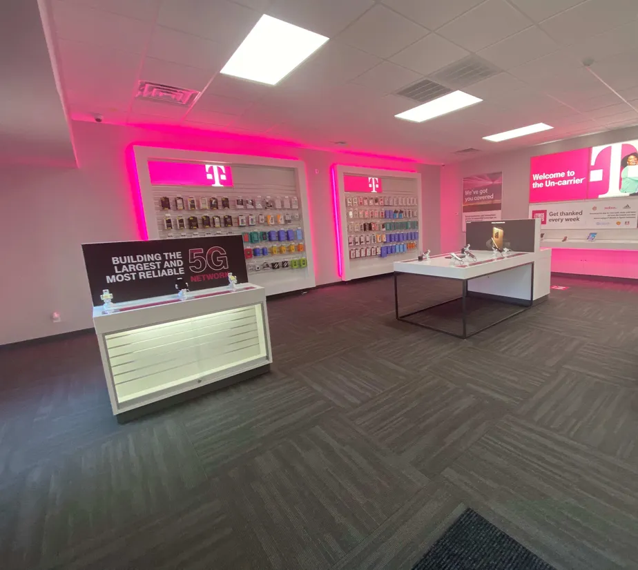Interior photo of T-Mobile Store at Randolph St & Julian Ave, Thomasville, NC