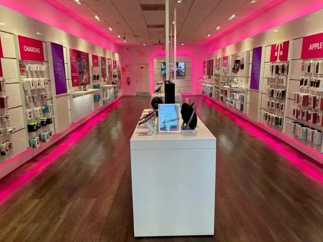 Interior photo of T-Mobile Store at Broadway & Waverly Pl, New York, NY