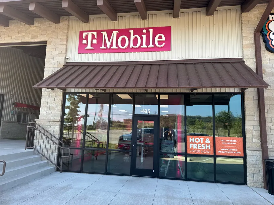  Exterior photo of T-Mobile Store at Hwy 290 & Drifting Wind Run, Dripping Springs, TX 