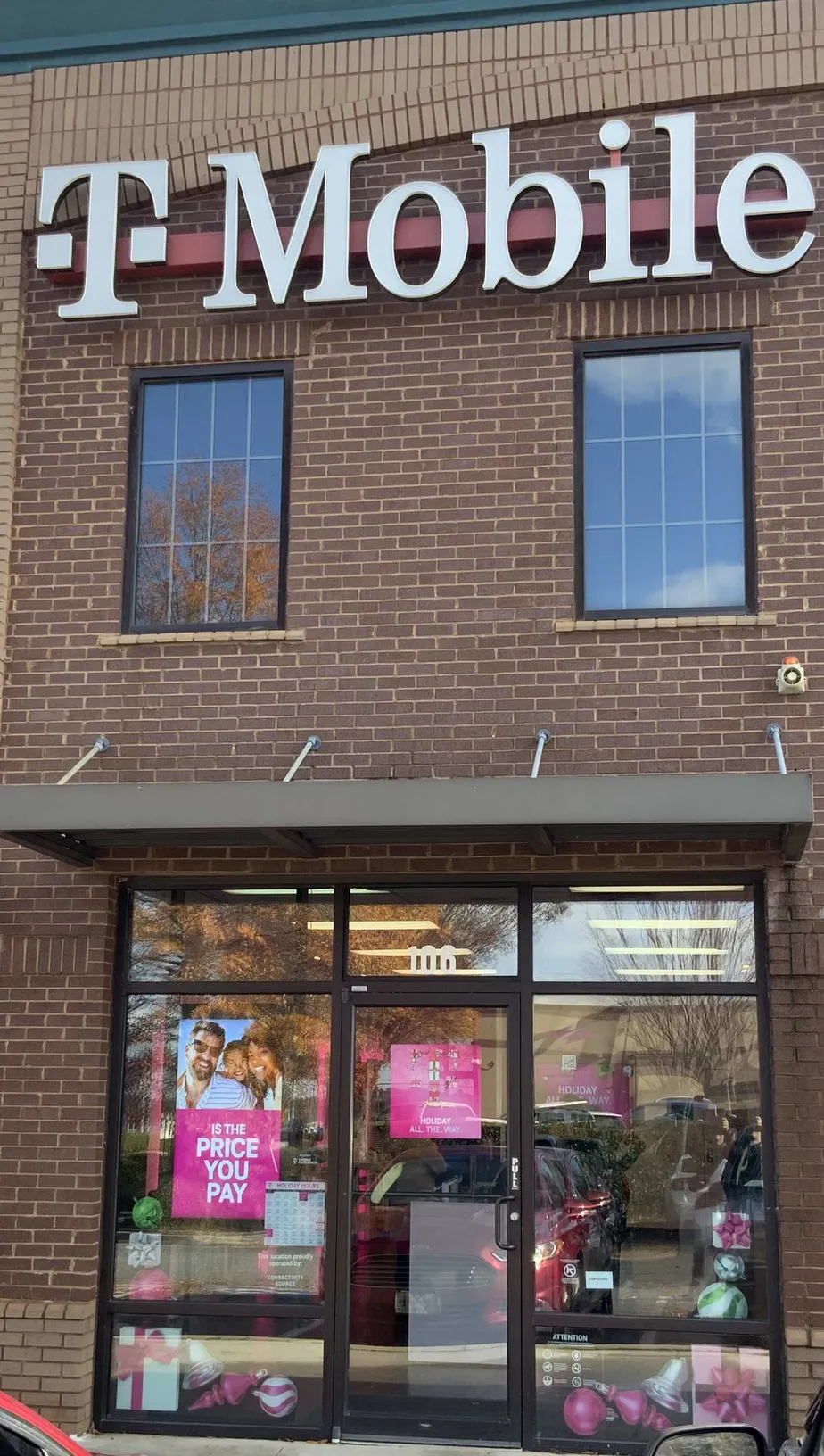 Exterior photo of T-Mobile Store at Old Epps Bridge Pkwy, Athens, GA