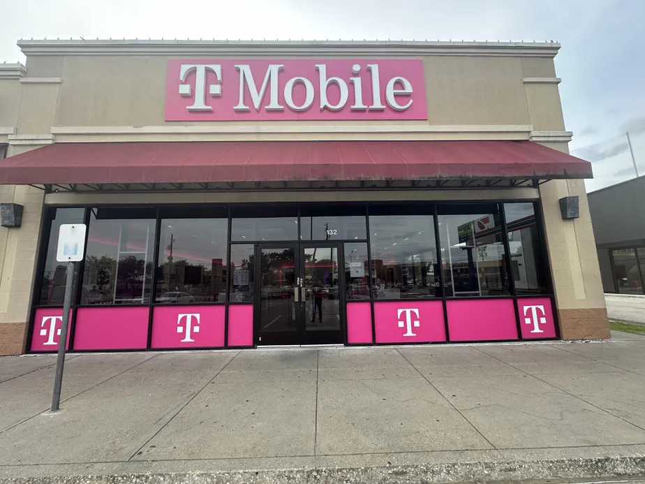  Exterior photo of T-Mobile Store at Skillman & Abrams, Dallas, TX 