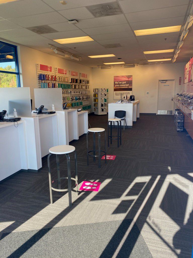  Interior photo of T-Mobile Store at Commons Pl & Southwind Rd, Manhattan, KS 
