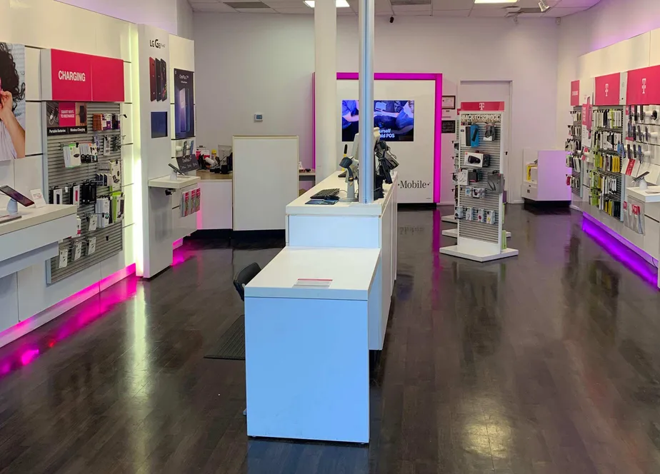 Interior photo of T-Mobile Store at Boston St & Hudson St, Baltimore, MD