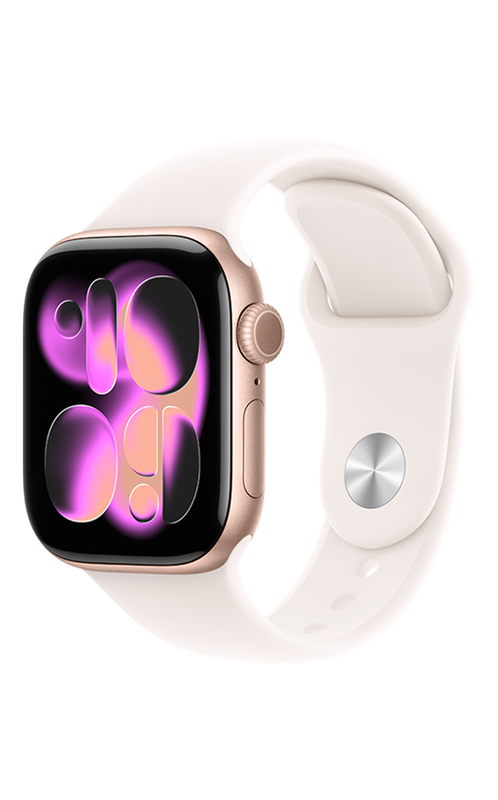 42mm Smartwatch Apple Watch S3 Pink Sand Watch Series 11 42mm At T