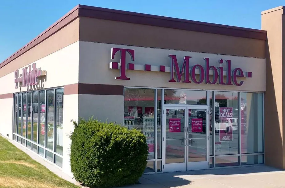 Exterior photo of T-Mobile store at 5600 South & 1900 West, Roy, UT