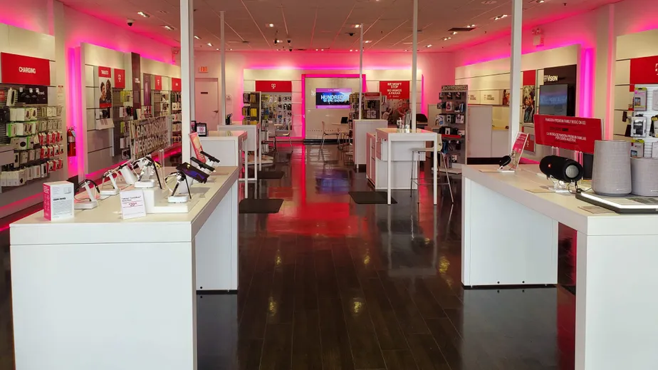 Interior photo of T-Mobile Store at Macarthur Rd & Schadt Ave, Whitehall, PA