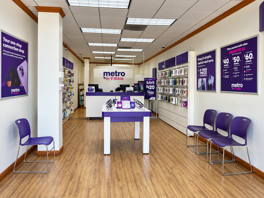 Metro by T-Mobile 3515 Sycamore School Rd - 3515 Sycamore School Rd 