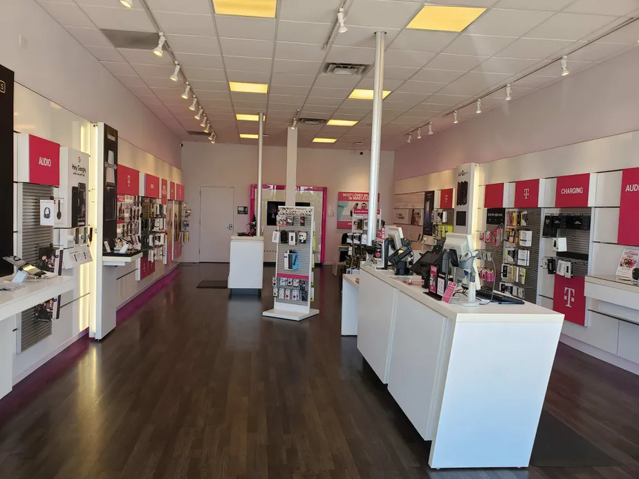 Interior photo of T-Mobile Store at 8th & Moreno, Colorado Springs, CO