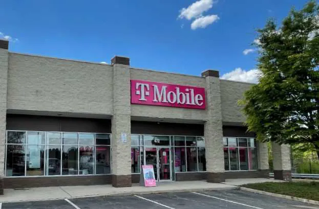 Exterior photo of T-Mobile store at E Forrest Ave & Mt Airy Rd 3, Shrewsbury, PA
