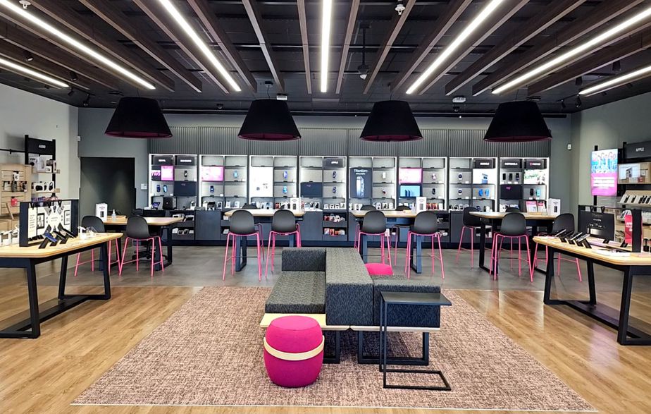 Interior photo of T-Mobile Store at Morton Ranch Rd & Powell House Ln, Katy, TX