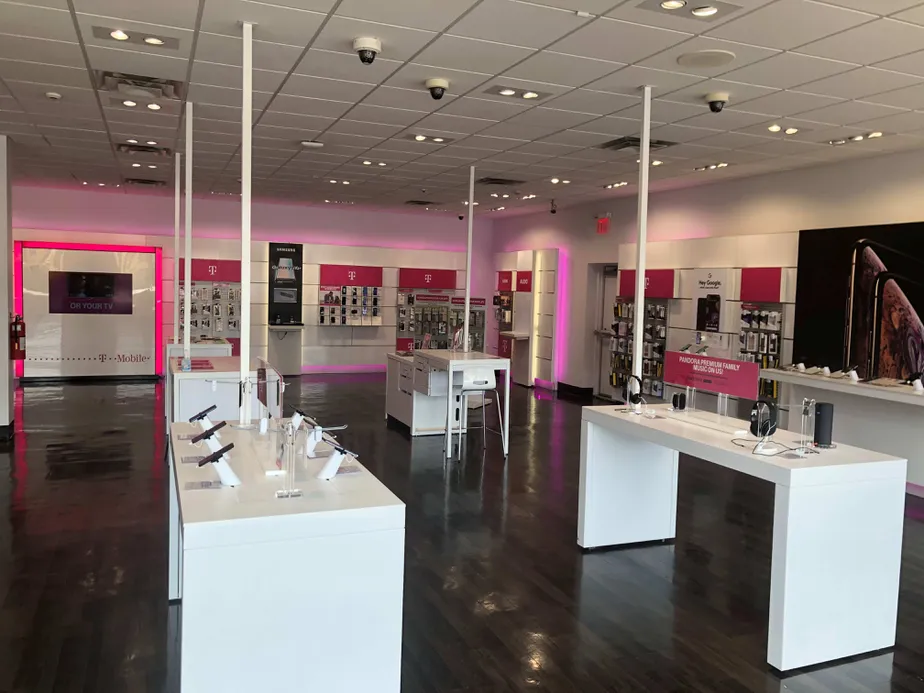 Interior photo of T-Mobile Store at 21st St & 33rd Ave, Queens, NY