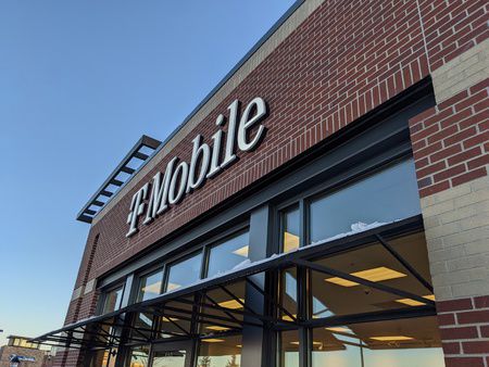  Exterior photo of T-Mobile Store at Commons St & E Lincoln Ave, Lone Tree, CO 