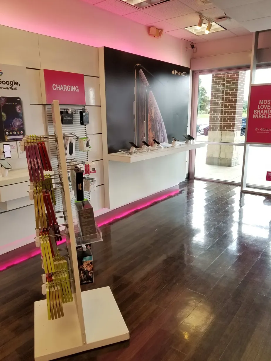 Interior photo of T-Mobile Store at Hwy. 72 & Hughes Rd, Madison, AL