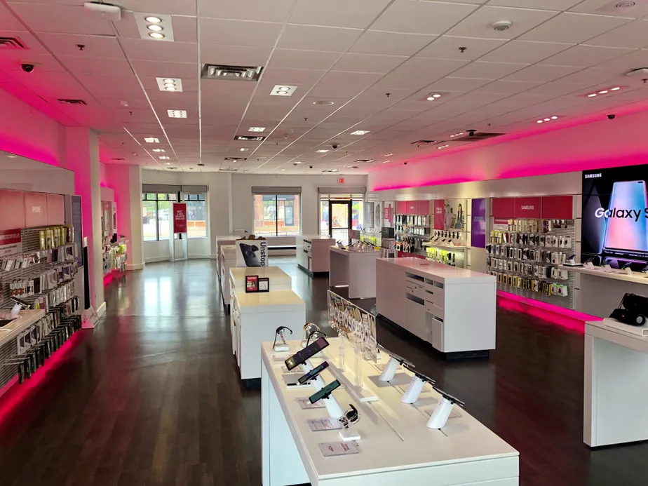 Interior photo of T-Mobile Store at Elm Creek Blvd & Main St, Maple Grove, MN