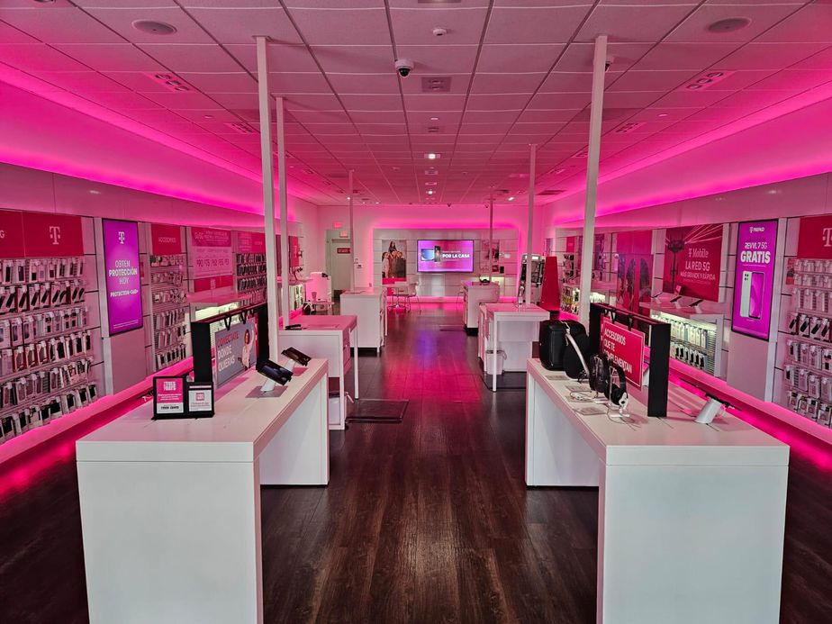 Interior photo of T-Mobile Store at Plaza Fajardo, Fajardo, PR