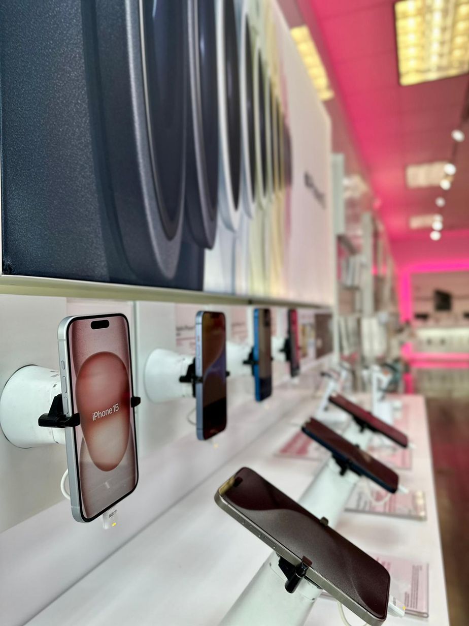 Interior photo of T-Mobile Store at S Hastings & Sherwin Ave, Eau Claire, WI