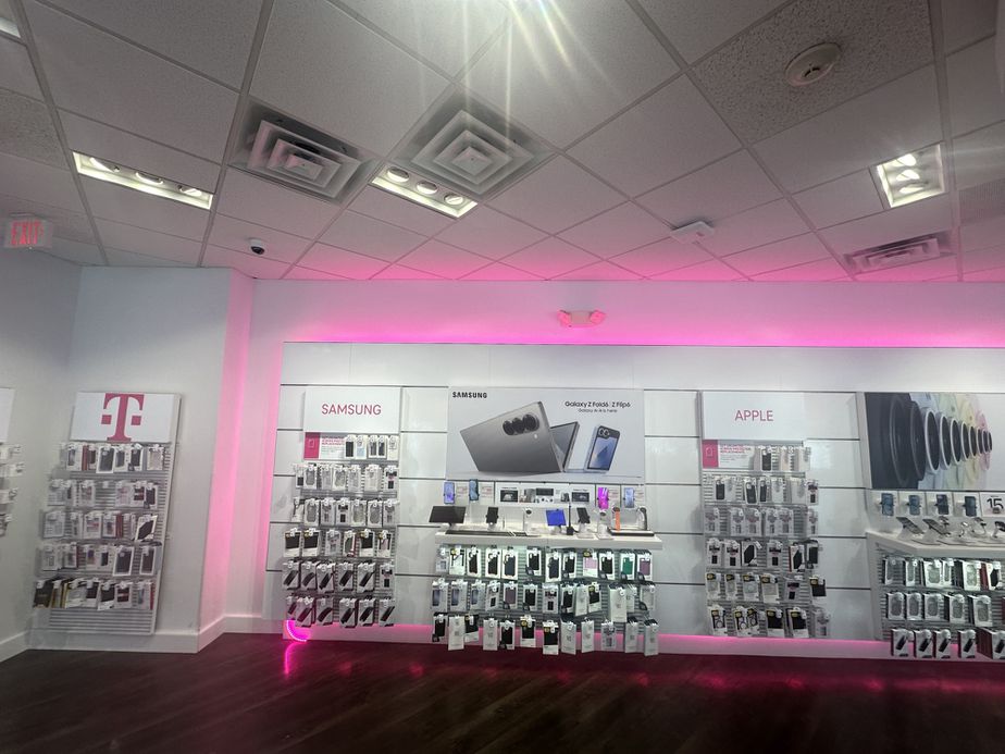Interior photo of T-Mobile Store at Blue Hill Ave & Cummins Pkwy, Mattapan, MA