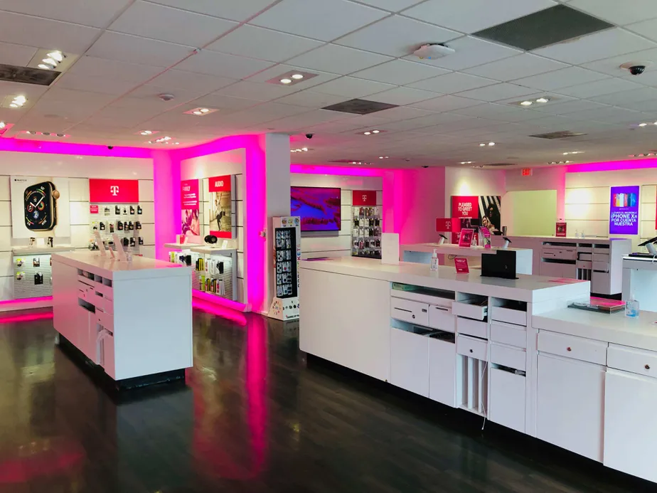 Interior photo of T-Mobile Store at N Lamar & Rundberg Ln, Austin, TX