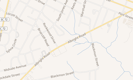 map of 688 Albright Rd Rock Hill, SC 29730
