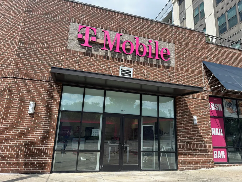  Exterior photo of T-Mobile Store at Moreland & Brantley, Atlanta, GA 