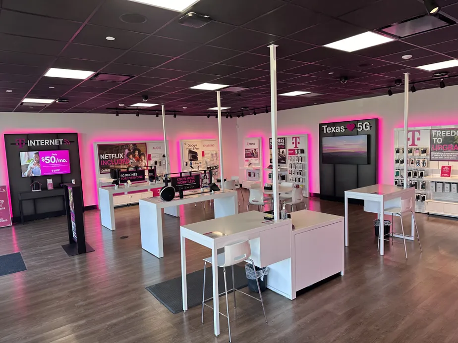  Interior photo of T-Mobile Store at Hwy 114 & Allison Ave, Fort Worth, TX 