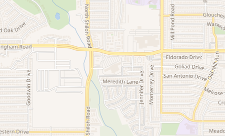 map of 2334 W Buckingham Rd Ste 310 Garland, TX 75042