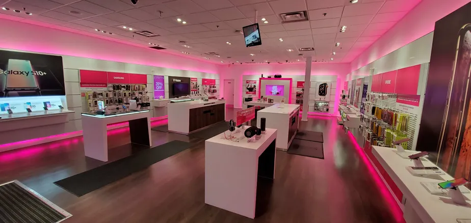 Interior photo of T-Mobile Store at Rand & N Elmhurst Rd, Mt. Prospect, IL