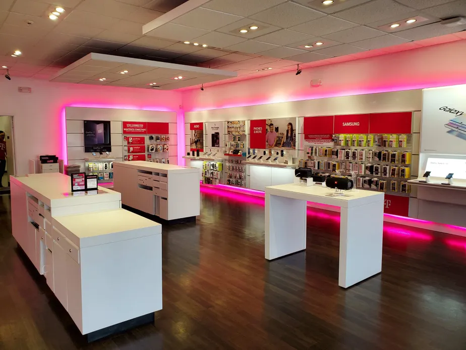 Interior photo of T-Mobile Store at Hwy 59 & Hillcroft, Houston, TX
