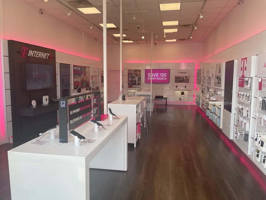  Interior photo of T-Mobile Store at Rockaway & 97th, Ozone Park, NY 