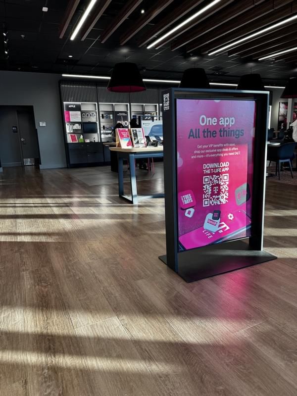Interior photo of T-Mobile Store at North Columbus Crossing, Columbus, GA