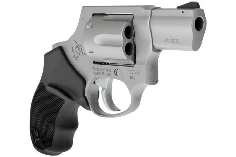 Taurus 856 Concealed Hammer .38 Special 6rd 2" Revolver, Matte Stainless 2-856029CH - Taurus