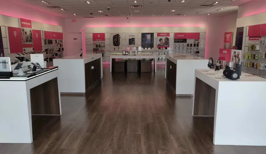 Interior photo of T-Mobile Store at Glenway Ave & Childs Ave, Cincinnati, OH