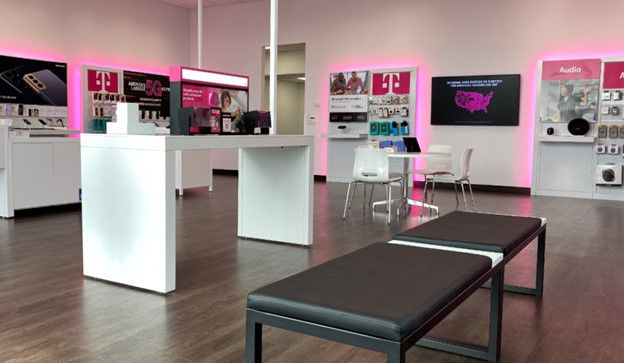 Interior photo of T-Mobile Store at Island Ave & Walton Rd, Island City, OR