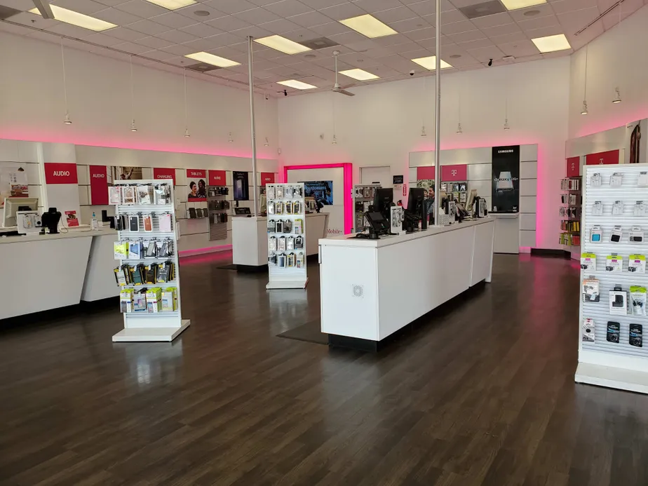 Interior photo of T-Mobile Store at 59 & Winfield, Houston, TX