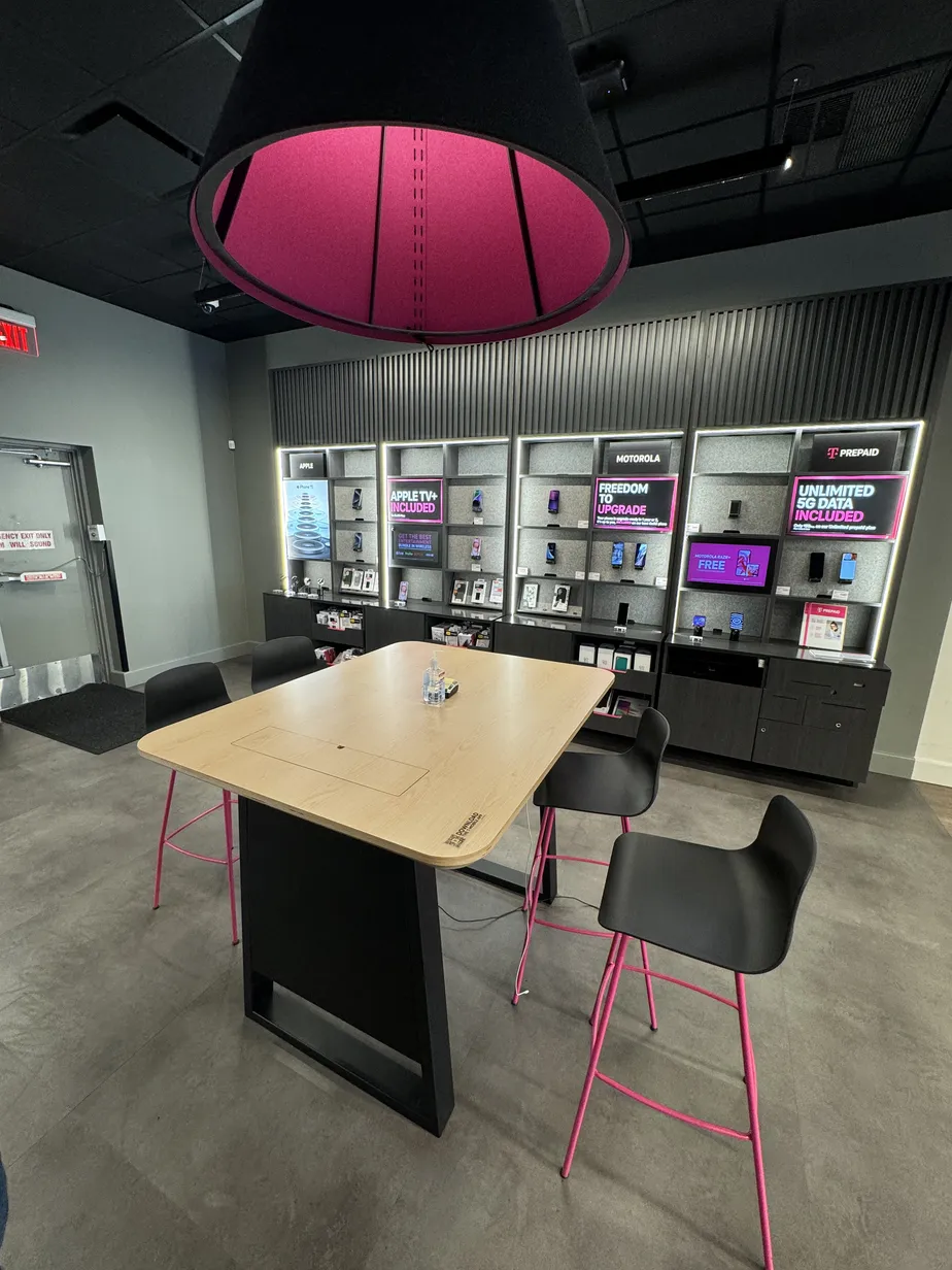  Interior photo of T-Mobile Store at Townsfair Way & Easton Loop W, Columbus, OH 