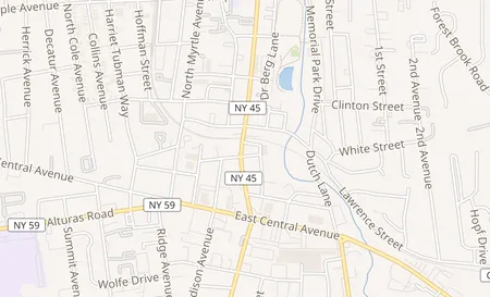 map of 2 South Main Street Spring Valley, NY 10977