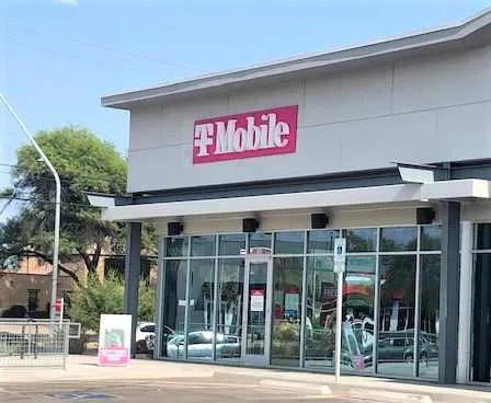 Exterior photo of T-Mobile store at Grant Rd & N Camino Principal, Tucson, AZ