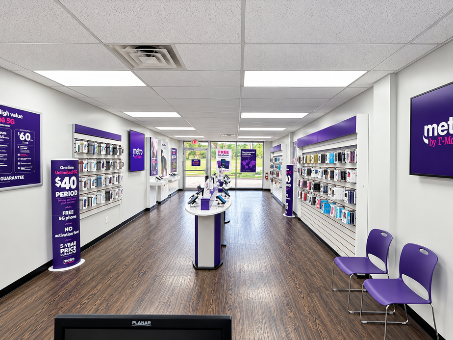 Metro by T-Mobile 245 N Hampton Rd, - 245 N Hampton Rd, 